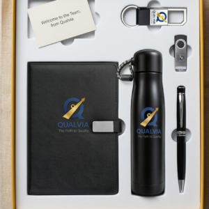 Qualvia Welcome Kit